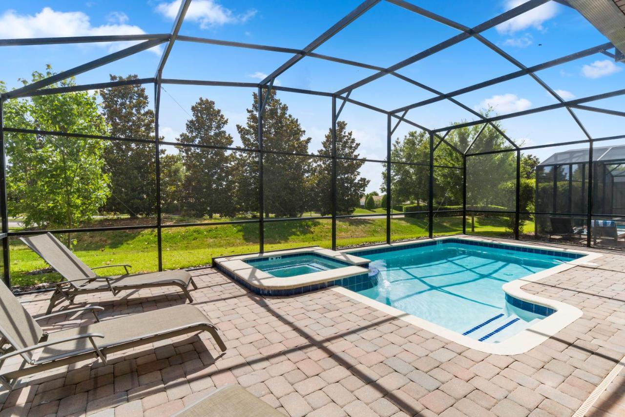 Rolling Skies 9Br Pool & Spa Near Disney ダベンポート エクステリア 写真