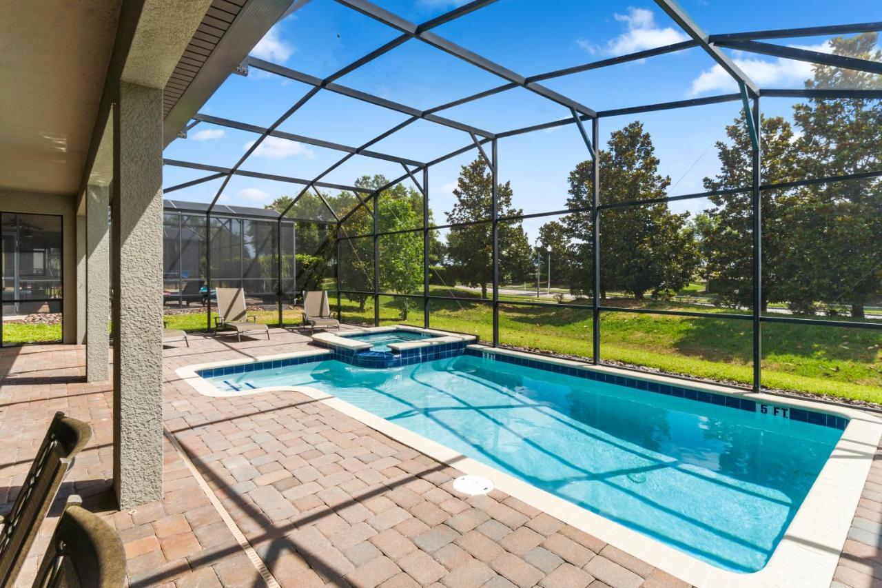 Rolling Skies 9Br Pool & Spa Near Disney ダベンポート エクステリア 写真