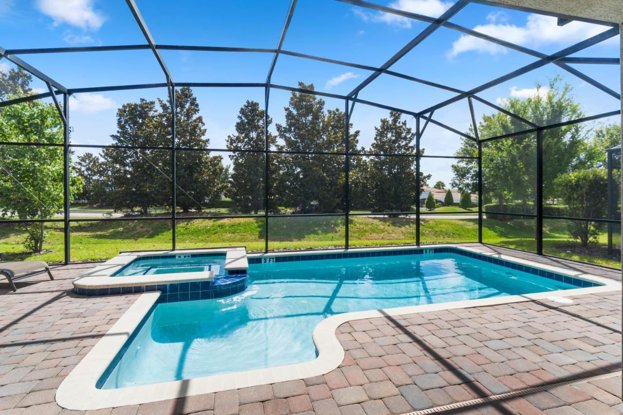 Rolling Skies 9Br Pool & Spa Near Disney ダベンポート エクステリア 写真