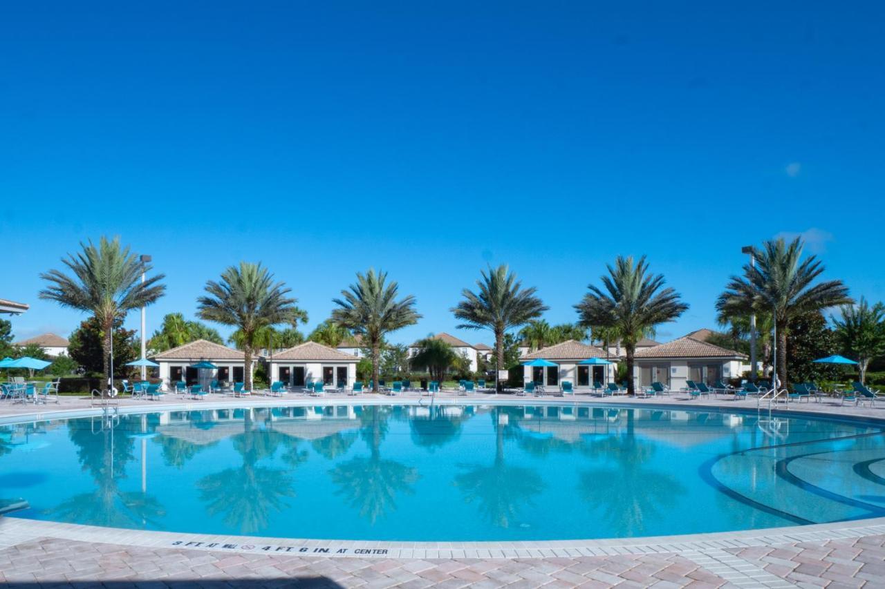 Rolling Skies 9Br Pool & Spa Near Disney ダベンポート エクステリア 写真